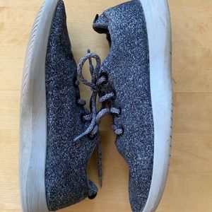 Grey Wool Runners